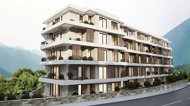 Luxuriöse Apartments in einer modernen Anlage mit Spa- und Wellness-Einrichtungen. — photo 6